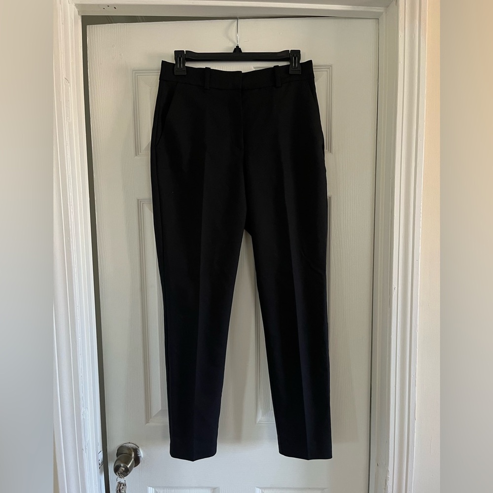 H&M Women's Black Straight Leg Pants